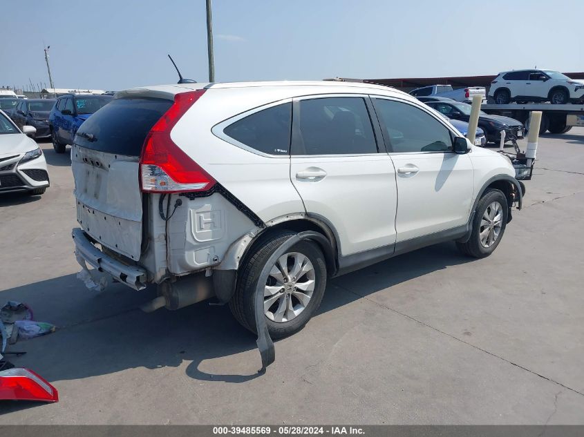 2014 Honda Cr-V Ex-L VIN: 5J6RM3H73EL017373 Lot: 39485569