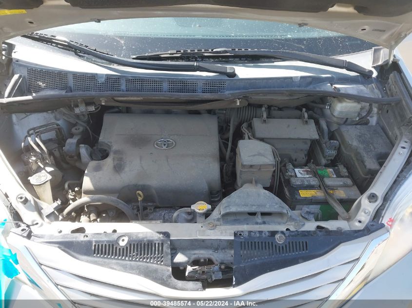 2015 Toyota Sienna Le 8 Passenger VIN: 5TDKK3DC1FS683566 Lot: 39485574