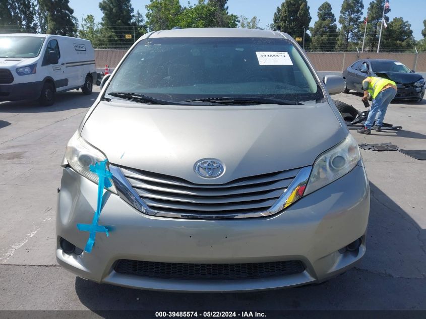 2015 Toyota Sienna Le 8 Passenger VIN: 5TDKK3DC1FS683566 Lot: 39485574