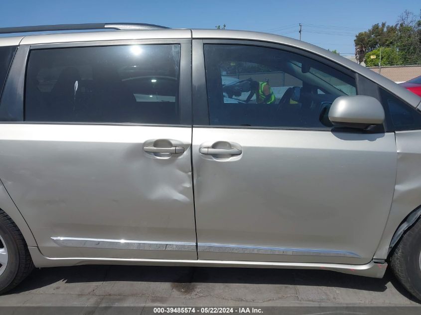 2015 Toyota Sienna Le 8 Passenger VIN: 5TDKK3DC1FS683566 Lot: 39485574