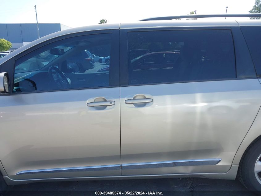 2015 Toyota Sienna Le 8 Passenger VIN: 5TDKK3DC1FS683566 Lot: 39485574