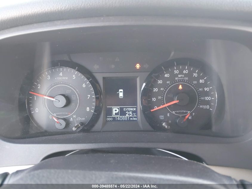 2015 Toyota Sienna Le 8 Passenger VIN: 5TDKK3DC1FS683566 Lot: 39485574