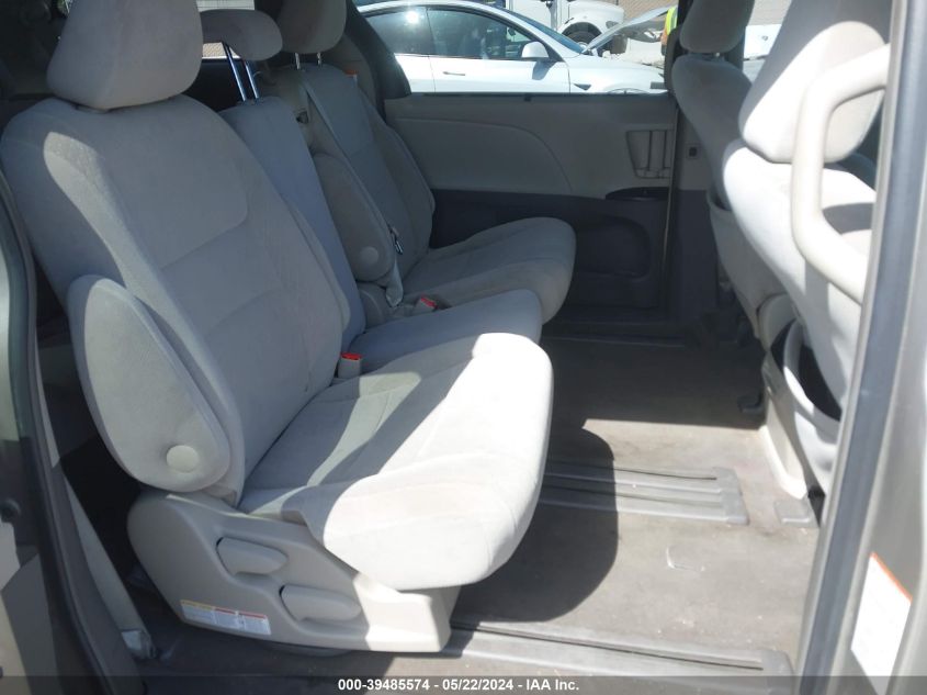 2015 Toyota Sienna Le 8 Passenger VIN: 5TDKK3DC1FS683566 Lot: 39485574