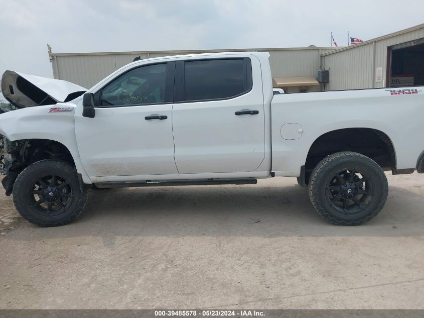 2019 Chevrolet Silverado 1500 Lt Trail Boss VIN: 1GCPYFED2KZ156965 Lot: 39485578