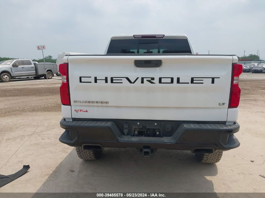 2019 Chevrolet Silverado 1500 Lt Trail Boss VIN: 1GCPYFED2KZ156965 Lot: 39485578