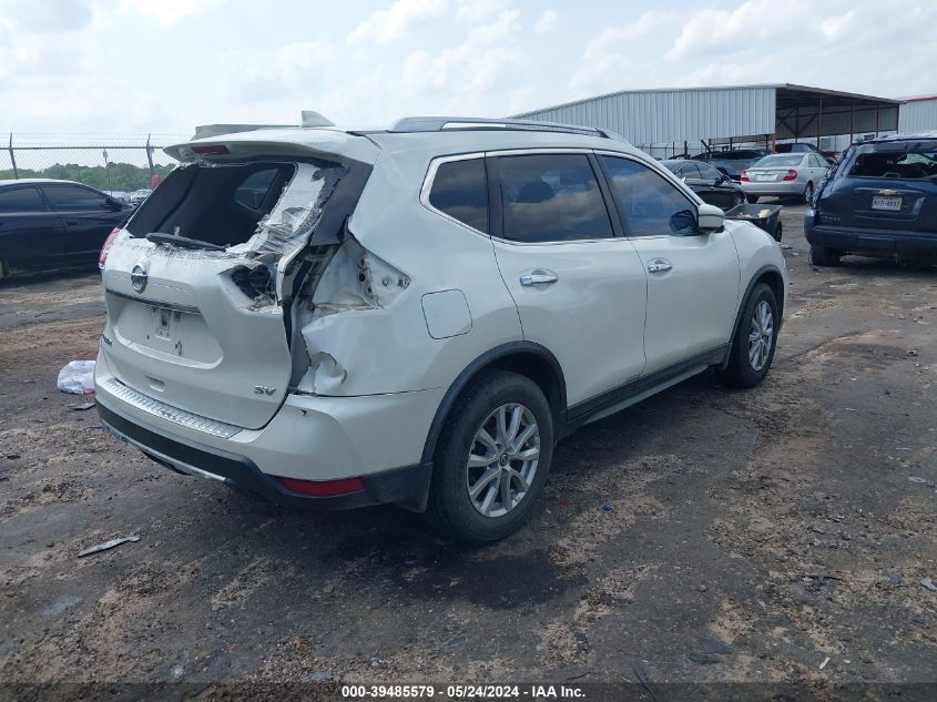 2017 Nissan Rogue Sv VIN: JN8AT2MT5HW389775 Lot: 39485579