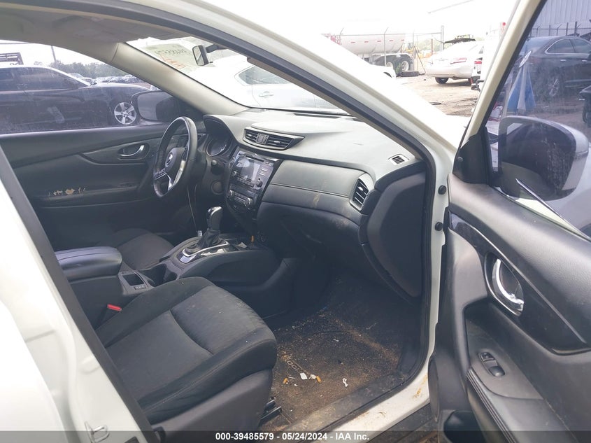 2017 NISSAN ROGUE SV - JN8AT2MT5HW389775