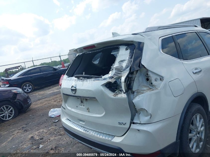 2017 NISSAN ROGUE SV - JN8AT2MT5HW389775