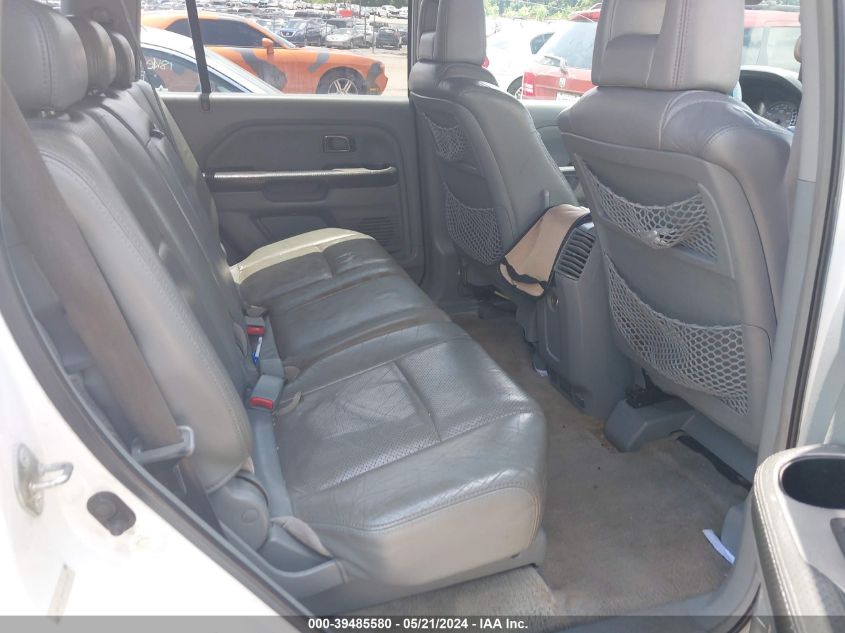 2005 Honda Pilot Ex-L VIN: 2HKYF18615H530004 Lot: 39485580