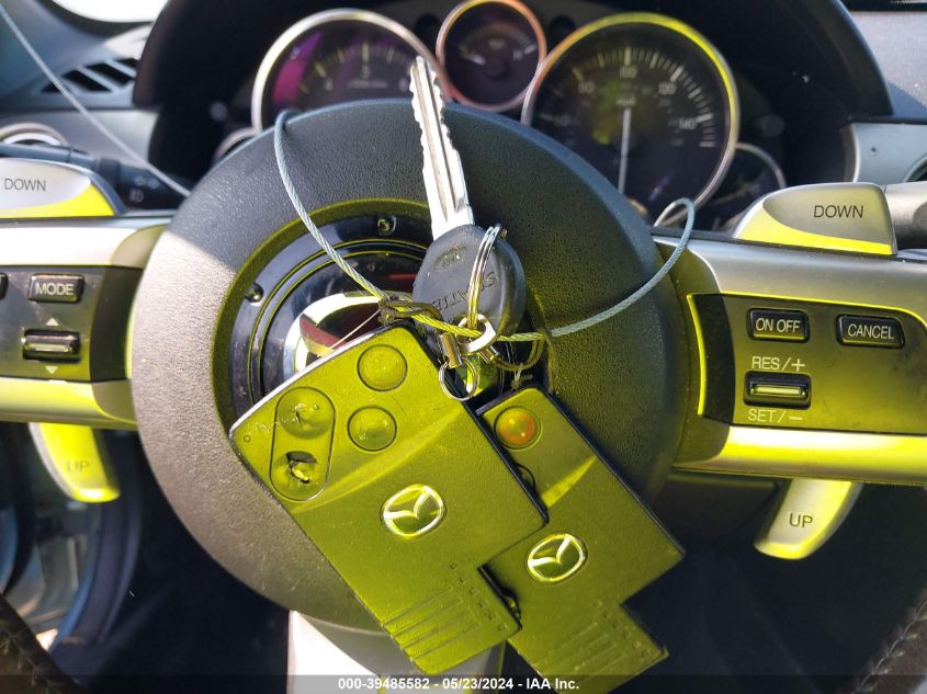 2008 Mazda Mx-5 Miata Special Edition VIN: JM1NC25F880147863 Lot: 39485582