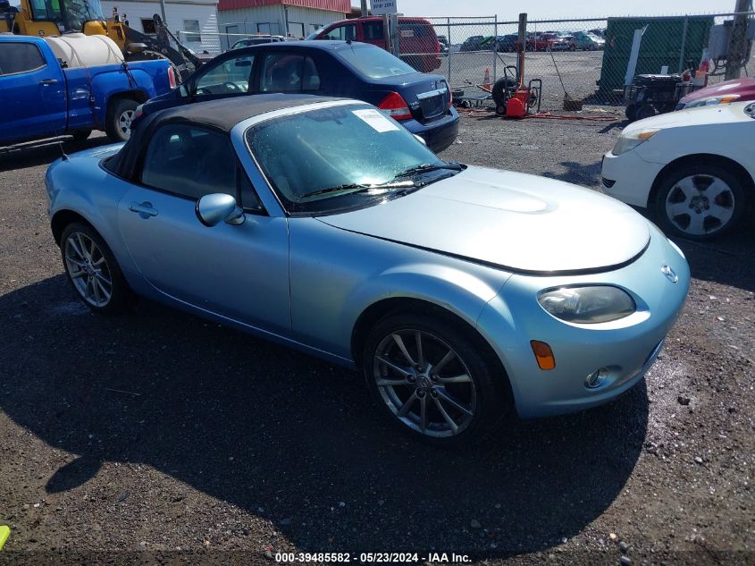 2008 Mazda Mx-5 Miata Special Edition VIN: JM1NC25F880147863 Lot: 39485582