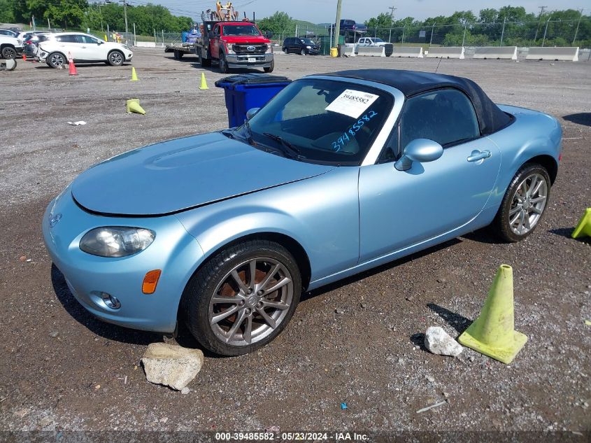 2008 Mazda Mx-5 Miata Special Edition VIN: JM1NC25F880147863 Lot: 39485582