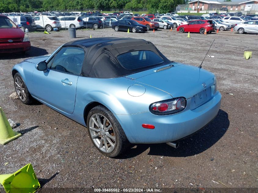 2008 Mazda Mx-5 Miata Special Edition VIN: JM1NC25F880147863 Lot: 39485582