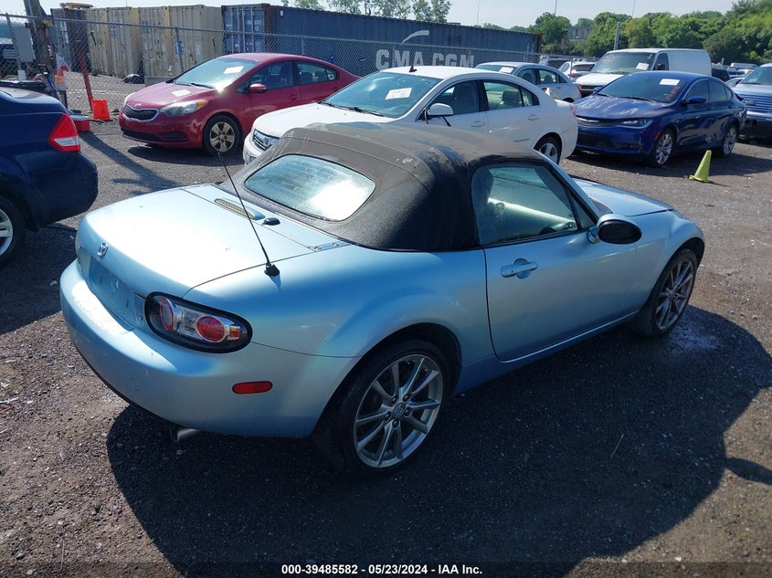 2008 Mazda Mx-5 Miata Special Edition VIN: JM1NC25F880147863 Lot: 39485582