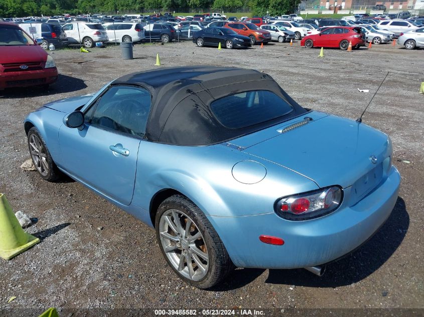 2008 Mazda Mx-5 Miata Special Edition VIN: JM1NC25F880147863 Lot: 39485582