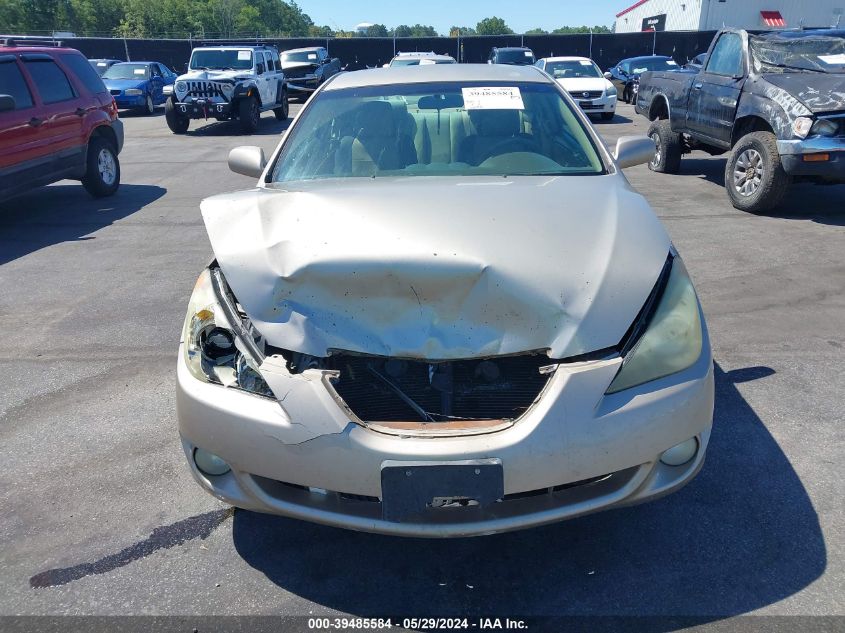 2006 Toyota Camry Solara Se VIN: 4T1CE38P36U608240 Lot: 39485584