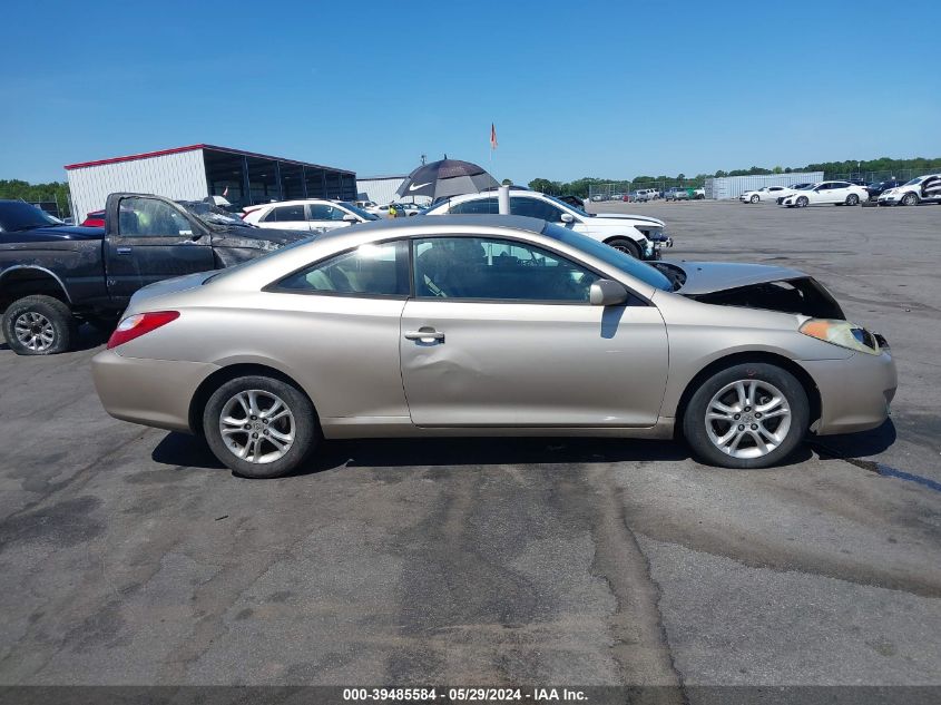 2006 Toyota Camry Solara Se VIN: 4T1CE38P36U608240 Lot: 39485584