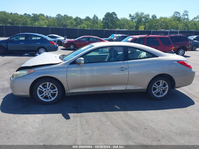 2006 Toyota Camry Solara Se VIN: 4T1CE38P36U608240 Lot: 39485584