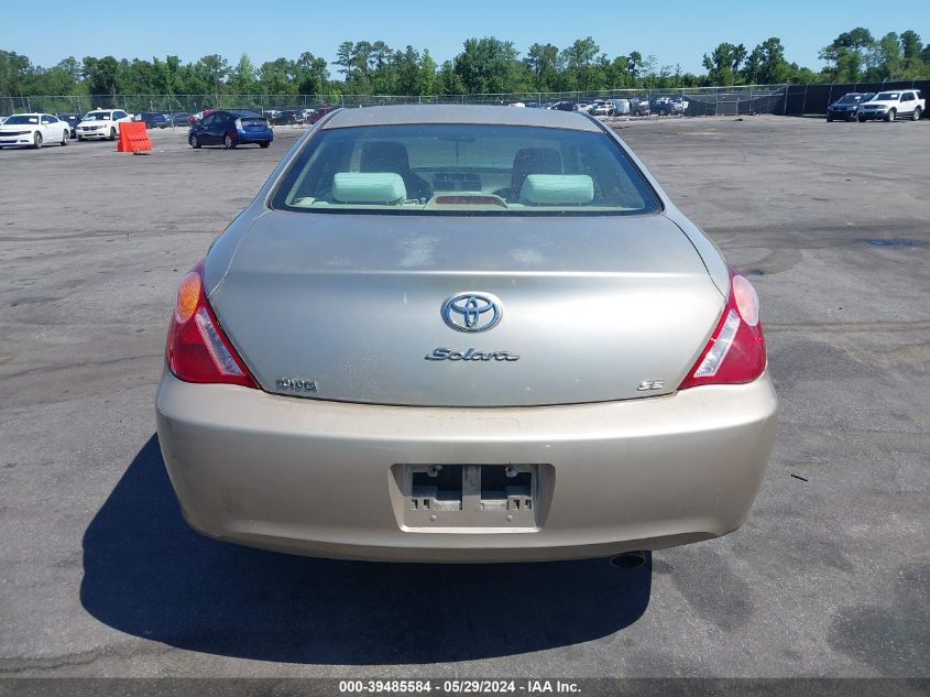 2006 Toyota Camry Solara Se VIN: 4T1CE38P36U608240 Lot: 39485584