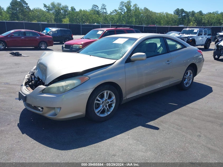 2006 Toyota Camry Solara Se VIN: 4T1CE38P36U608240 Lot: 39485584