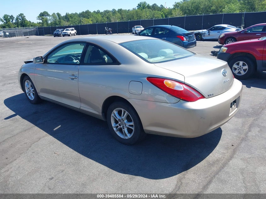 2006 Toyota Camry Solara Se VIN: 4T1CE38P36U608240 Lot: 39485584