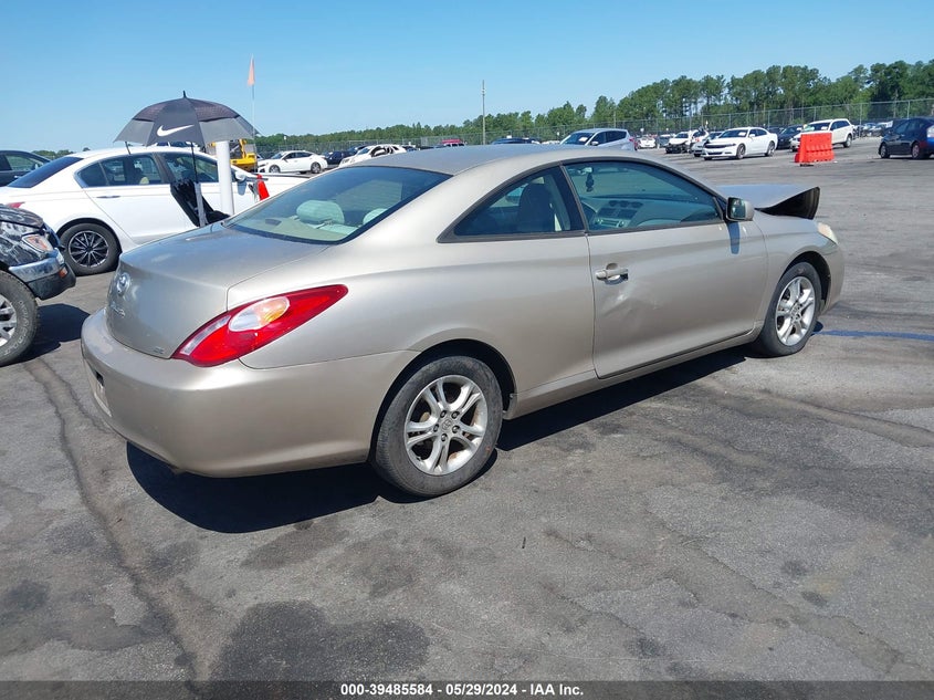 2006 Toyota Camry Solara Se VIN: 4T1CE38P36U608240 Lot: 39485584