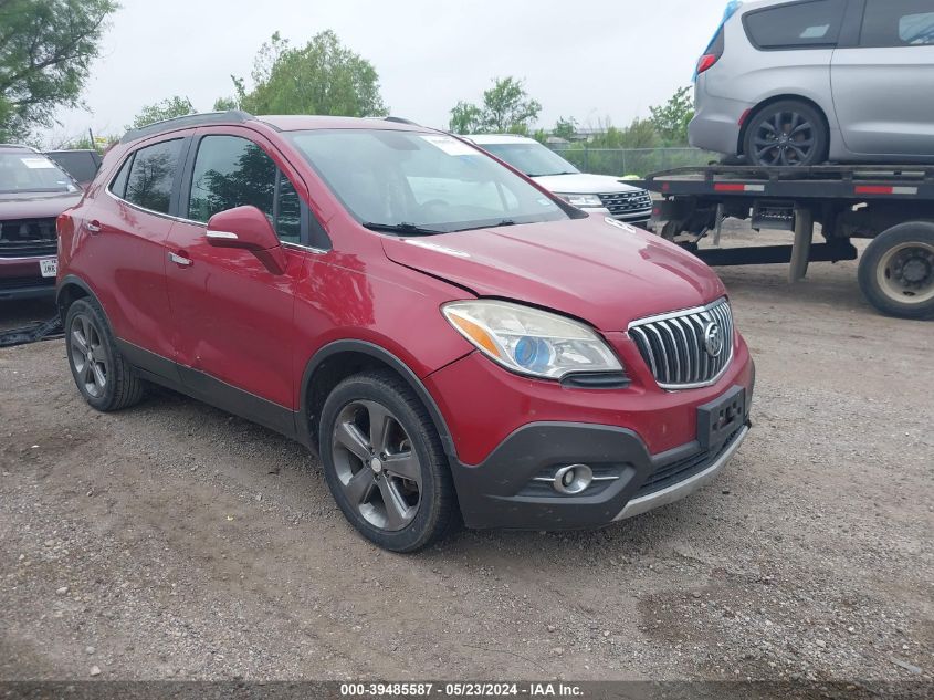 2014 Buick Encore Leather VIN: KL4CJCSB2EB632255 Lot: 39485587