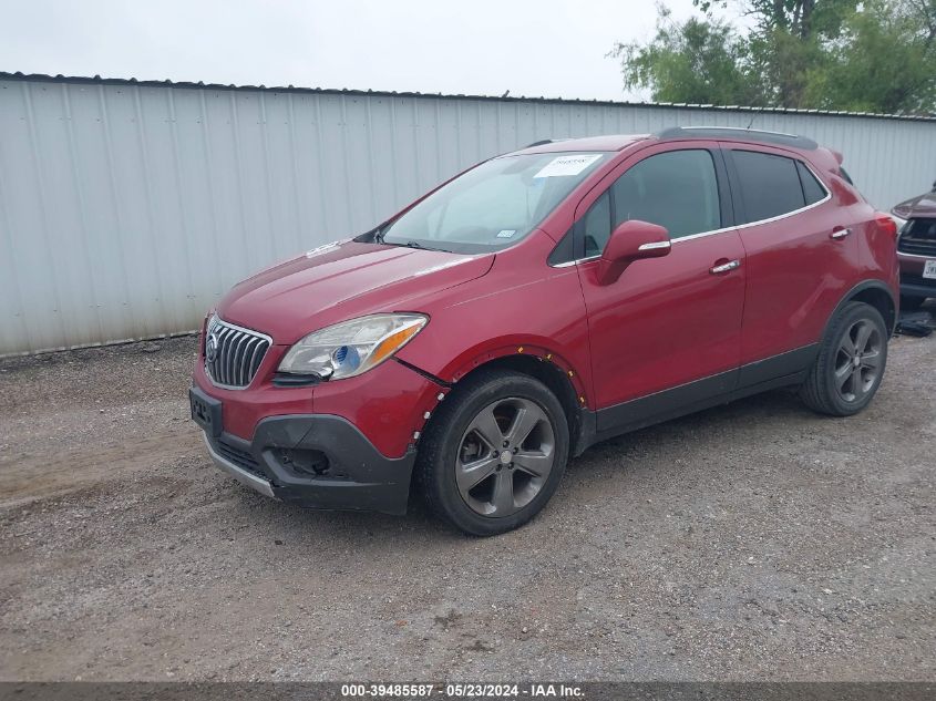 2014 Buick Encore Leather VIN: KL4CJCSB2EB632255 Lot: 39485587