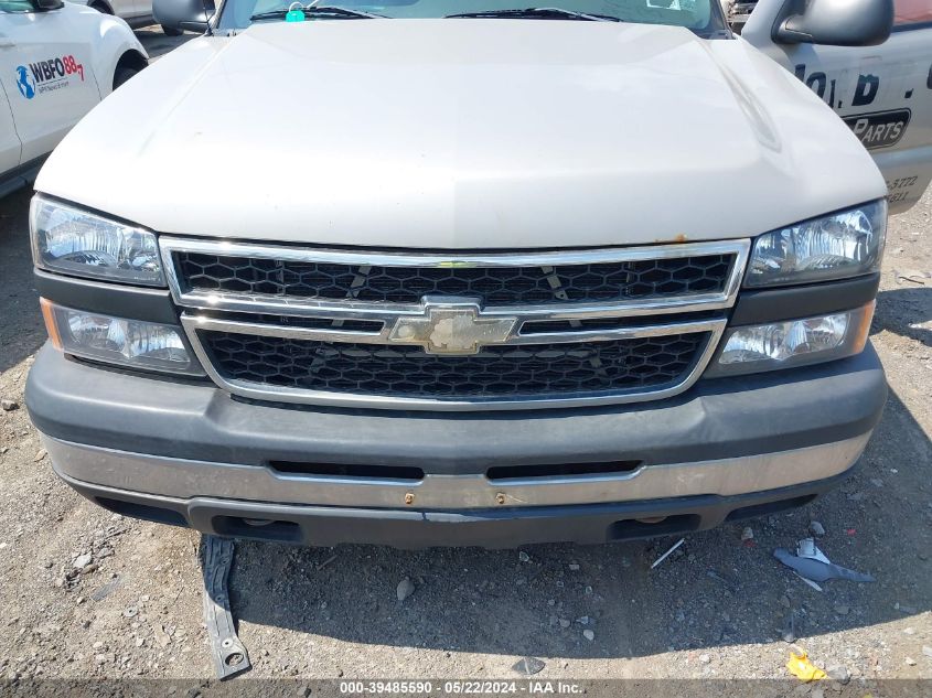 2006 Chevrolet Silverado C1500 VIN: 1GCEC14X86Z102550 Lot: 39485590