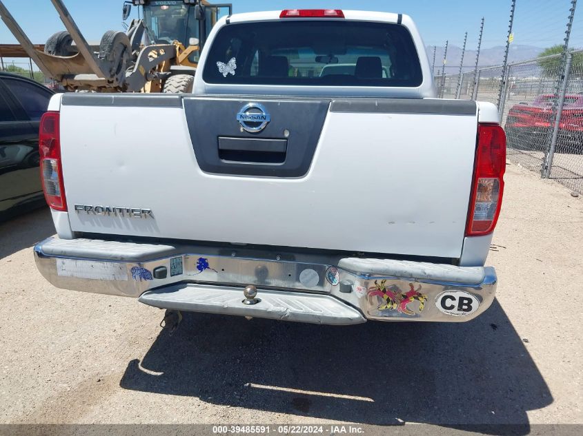 2012 Nissan Frontier S VIN: 1N6AD0ER8CC460247 Lot: 39485591