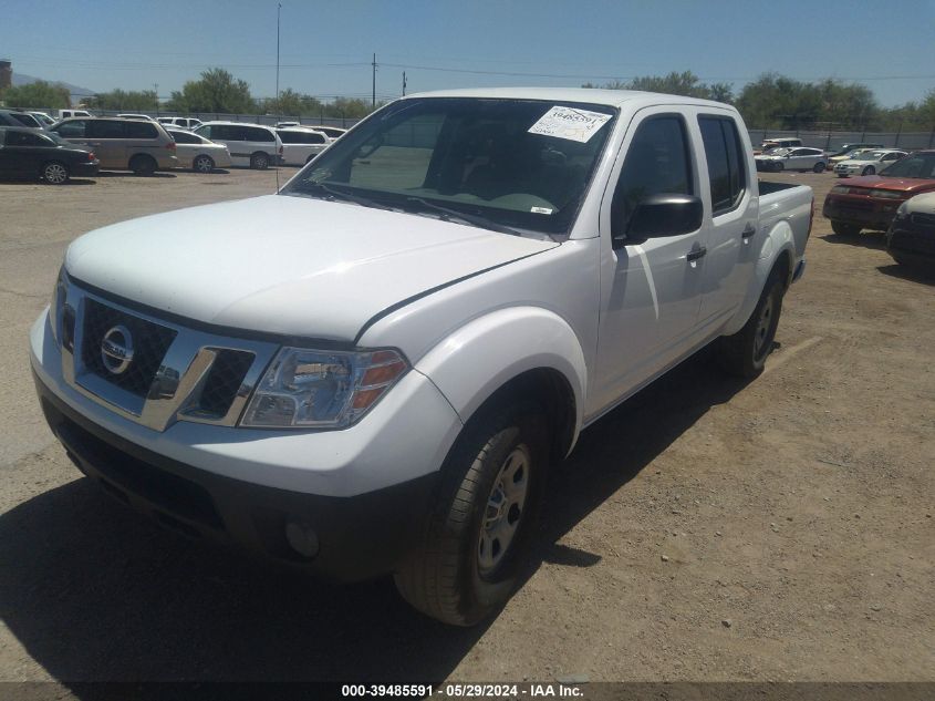 2012 Nissan Frontier S VIN: 1N6AD0ER8CC460247 Lot: 39485591