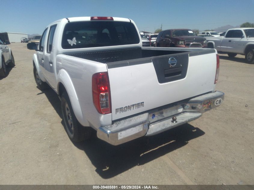 2012 Nissan Frontier S VIN: 1N6AD0ER8CC460247 Lot: 39485591