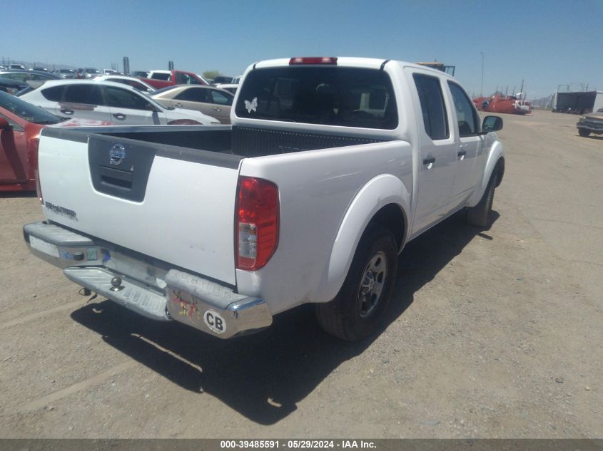 2012 Nissan Frontier S VIN: 1N6AD0ER8CC460247 Lot: 39485591