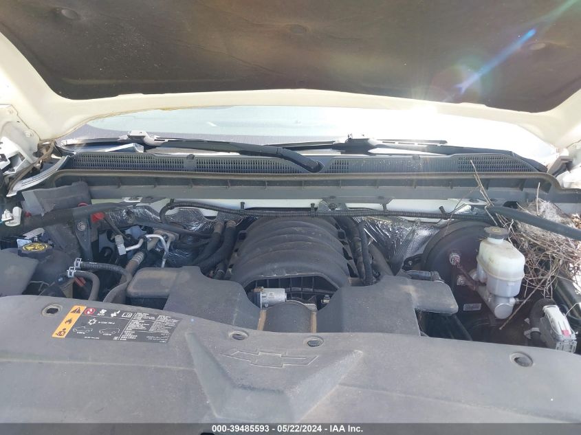 2018 Chevrolet Silverado 1500 1Lt VIN: 1GCRCREC3JZ157394 Lot: 39485593