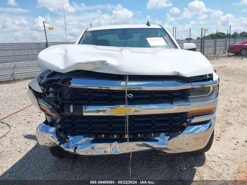 2018 Chevrolet Silverado 1500 1Lt VIN: 1GCRCREC3JZ157394 Lot: 39485593