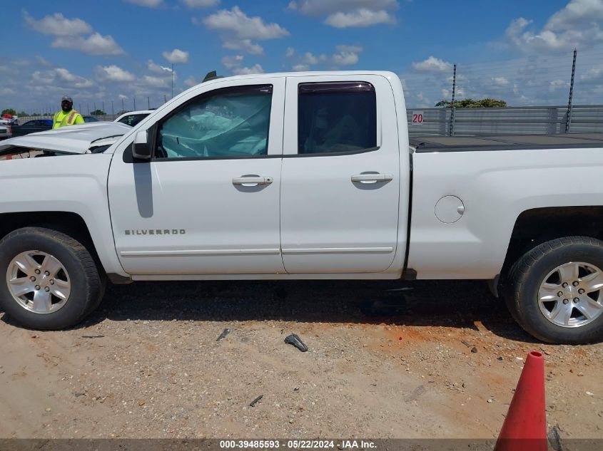 2018 Chevrolet Silverado 1500 1Lt VIN: 1GCRCREC3JZ157394 Lot: 39485593