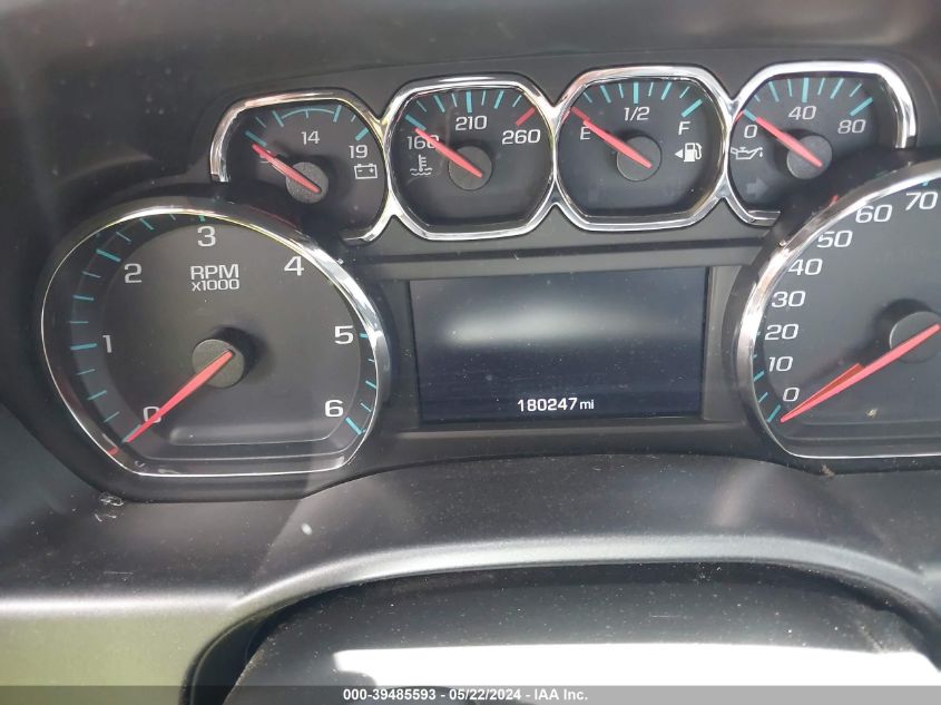 2018 Chevrolet Silverado 1500 1Lt VIN: 1GCRCREC3JZ157394 Lot: 39485593