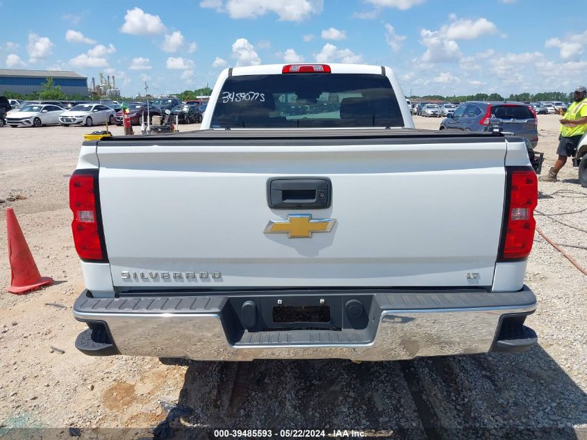 2018 Chevrolet Silverado 1500 1Lt VIN: 1GCRCREC3JZ157394 Lot: 39485593