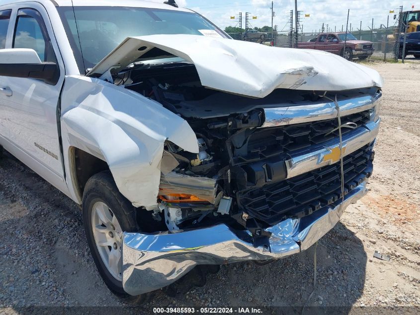 2018 Chevrolet Silverado 1500 1Lt VIN: 1GCRCREC3JZ157394 Lot: 39485593
