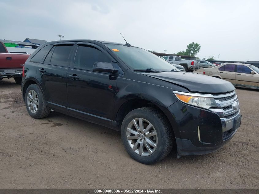 2013 Ford Edge Sel VIN: 2FMDK3JC2DBB06472 Lot: 39485596