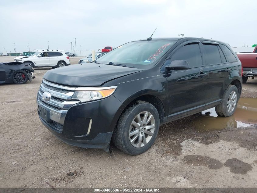 2013 Ford Edge Sel VIN: 2FMDK3JC2DBB06472 Lot: 39485596