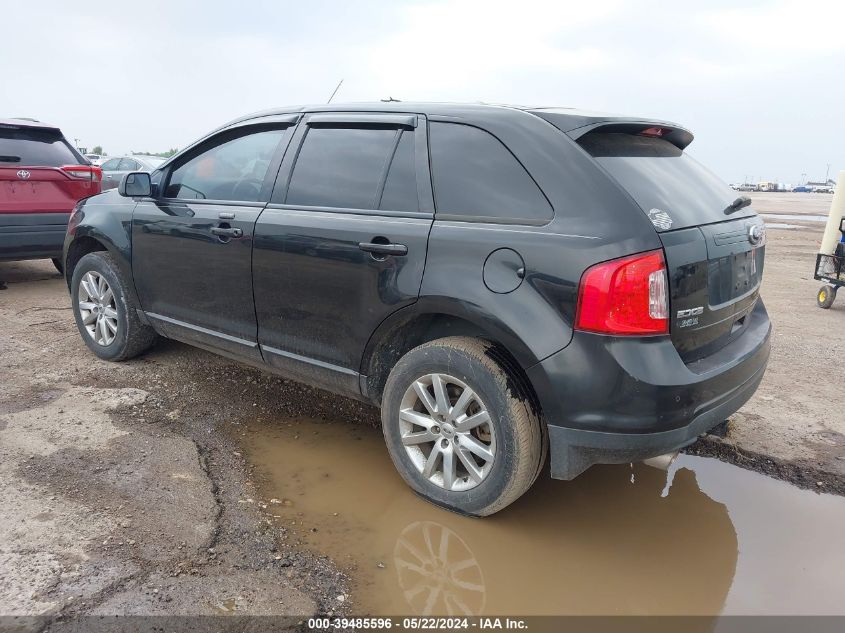 2013 Ford Edge Sel VIN: 2FMDK3JC2DBB06472 Lot: 39485596