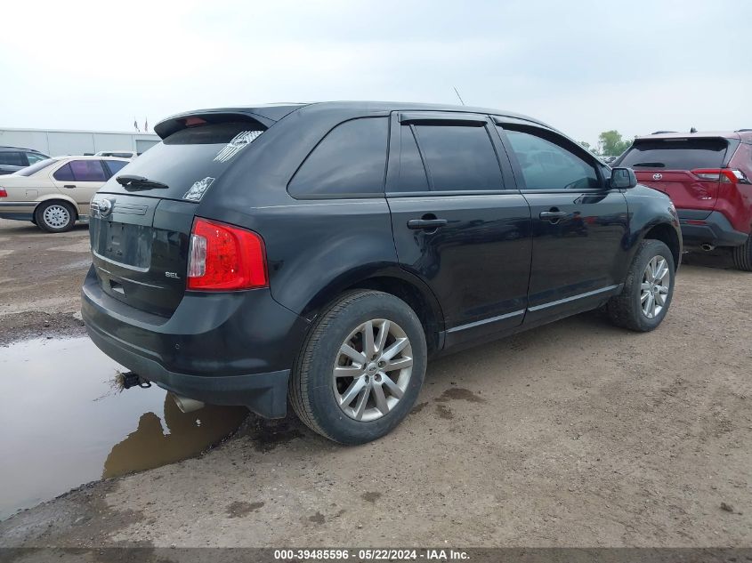 2013 Ford Edge Sel VIN: 2FMDK3JC2DBB06472 Lot: 39485596