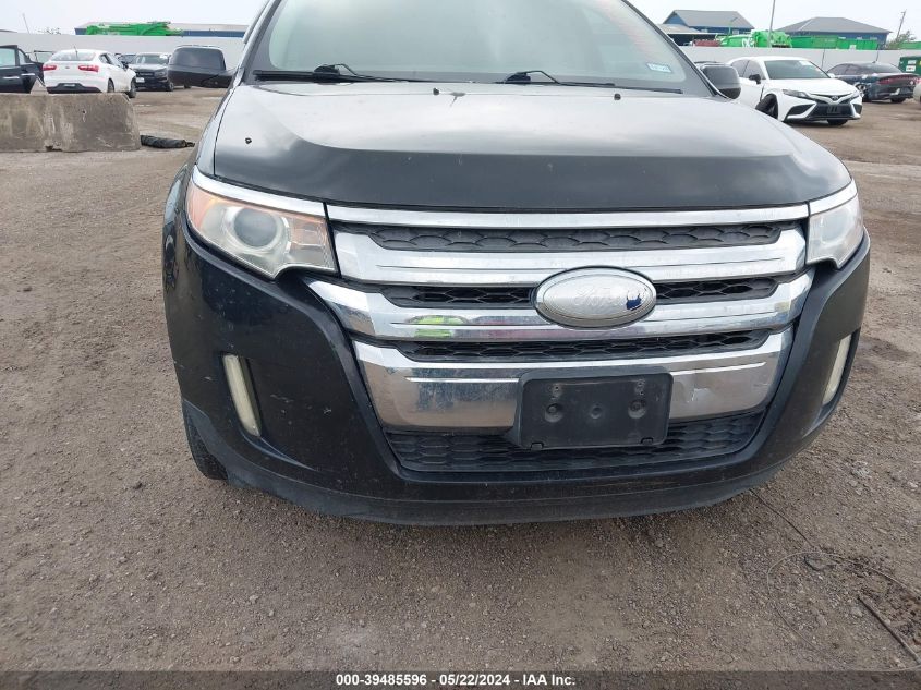 2013 Ford Edge Sel VIN: 2FMDK3JC2DBB06472 Lot: 39485596