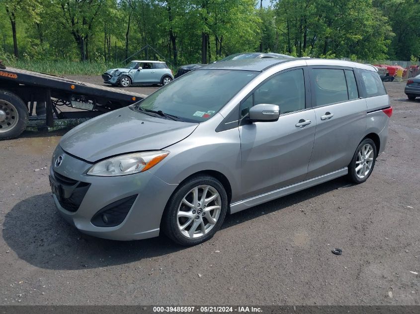 2015 Mazda Mazda5 Touring VIN: JM1CW2CL4F0182596 Lot: 39485597