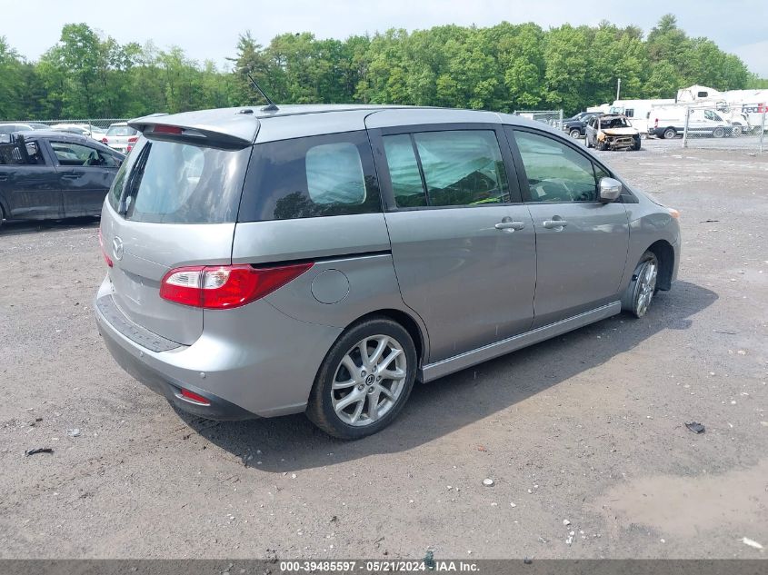 2015 Mazda Mazda5 Touring VIN: JM1CW2CL4F0182596 Lot: 39485597