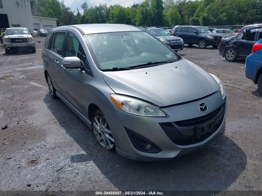 2015 Mazda Mazda5 Touring VIN: JM1CW2CL4F0182596 Lot: 39485597