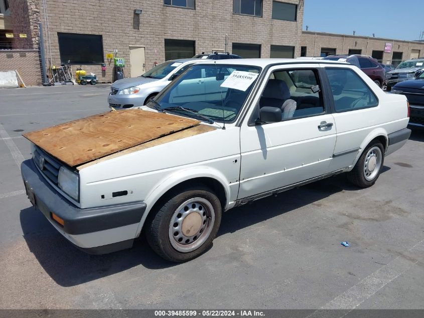 1990 Volkswagen Jetta Gl VIN: WVWMA21G6LW696144 Lot: 39485599