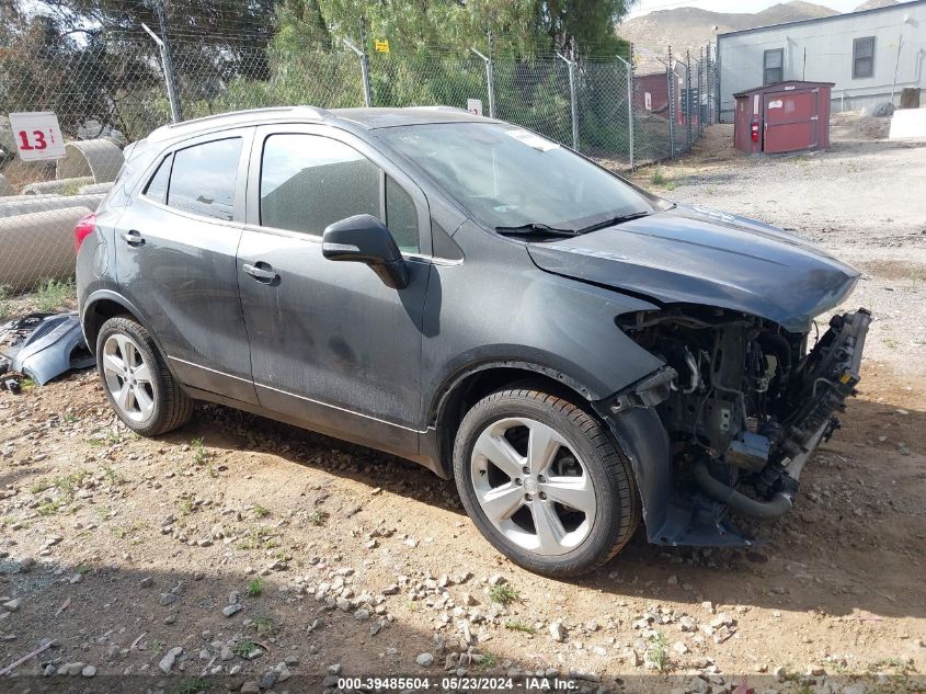 2016 Buick Encore VIN: KL4CJASB1GB609962 Lot: 39485604