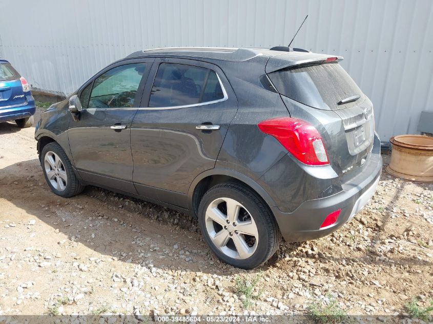 2016 Buick Encore VIN: KL4CJASB1GB609962 Lot: 39485604